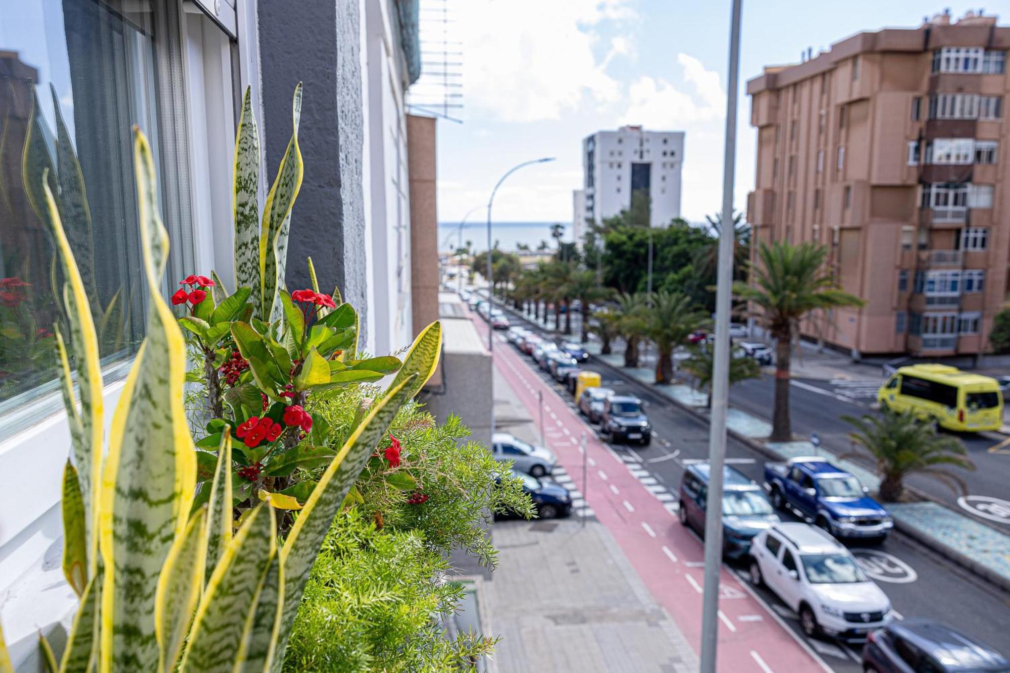 Bambu Suites Vegueta Alquiler Por Habitacion Las Palmas de Gran Canaria Exterior foto
