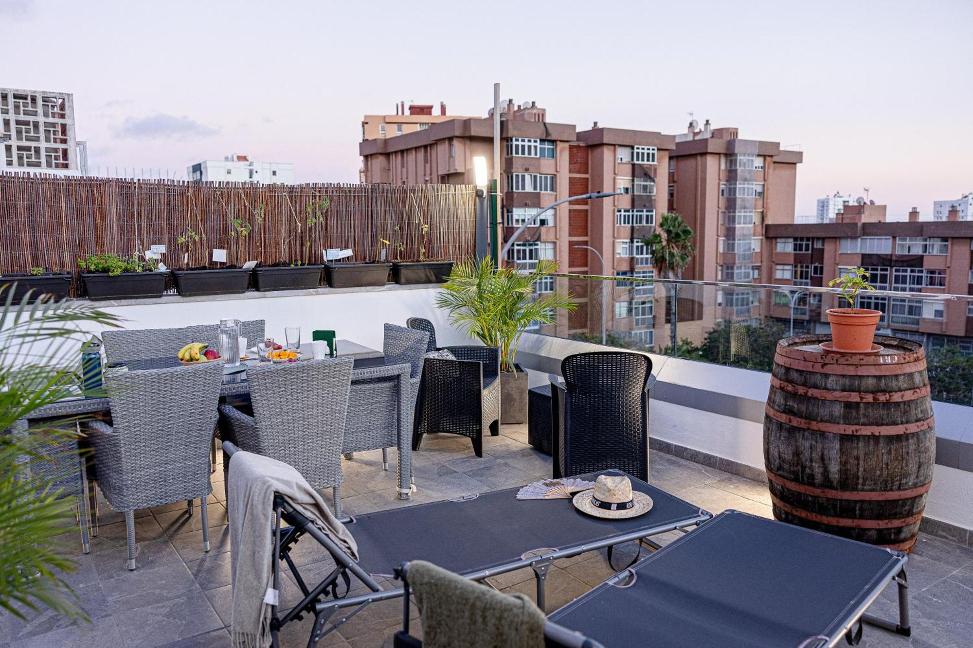 Bambu Suites Vegueta Alquiler Por Habitacion Las Palmas de Gran Canaria Exterior foto