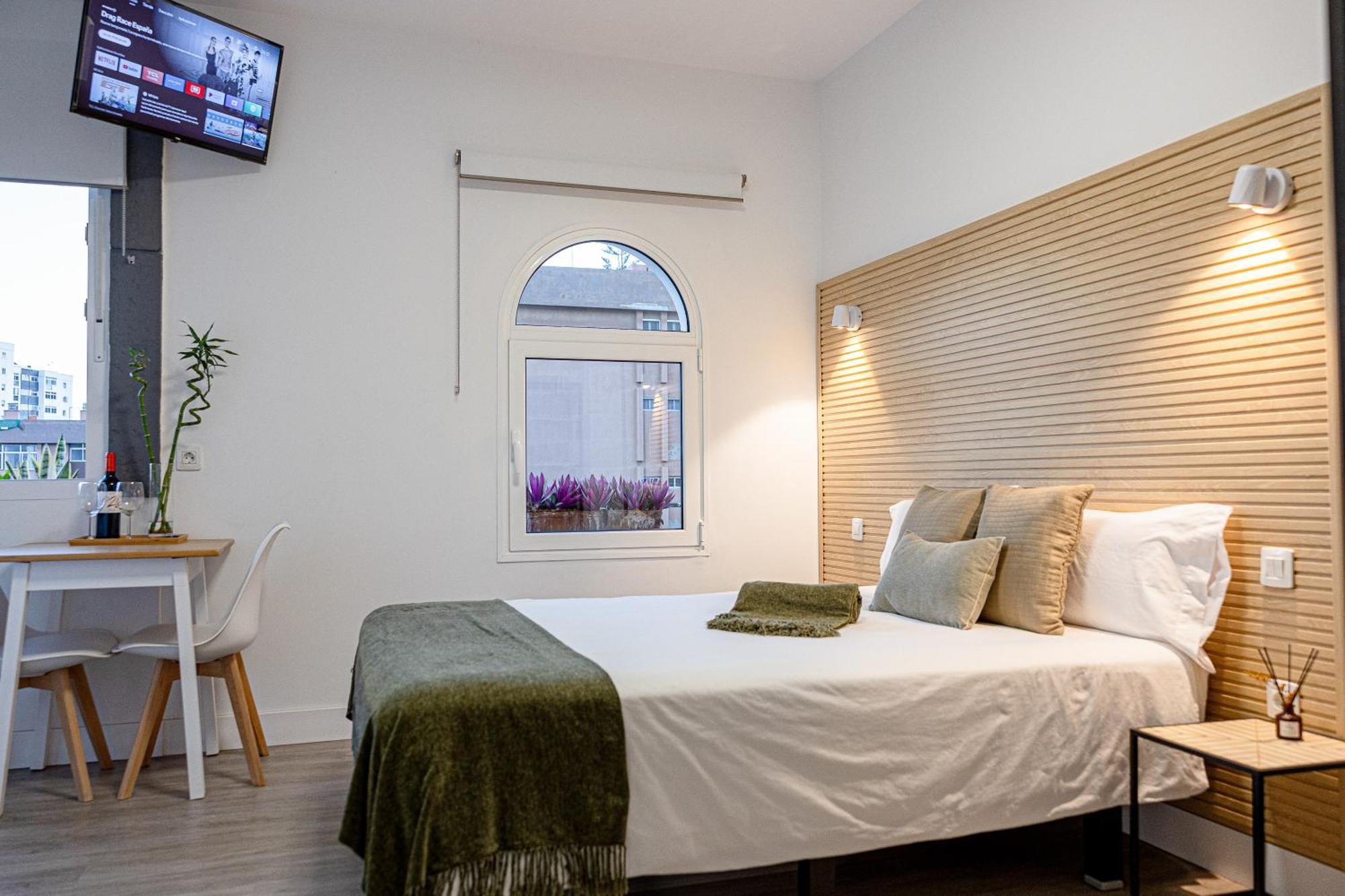 Bambu Suites Vegueta Alquiler Por Habitacion Las Palmas de Gran Canaria Exterior foto