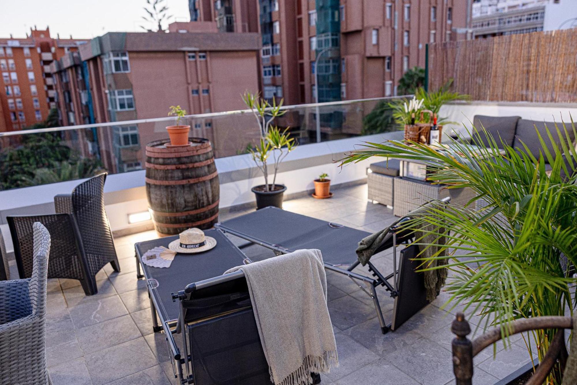 Bambu Suites Vegueta Alquiler Por Habitacion Las Palmas de Gran Canaria Exterior foto