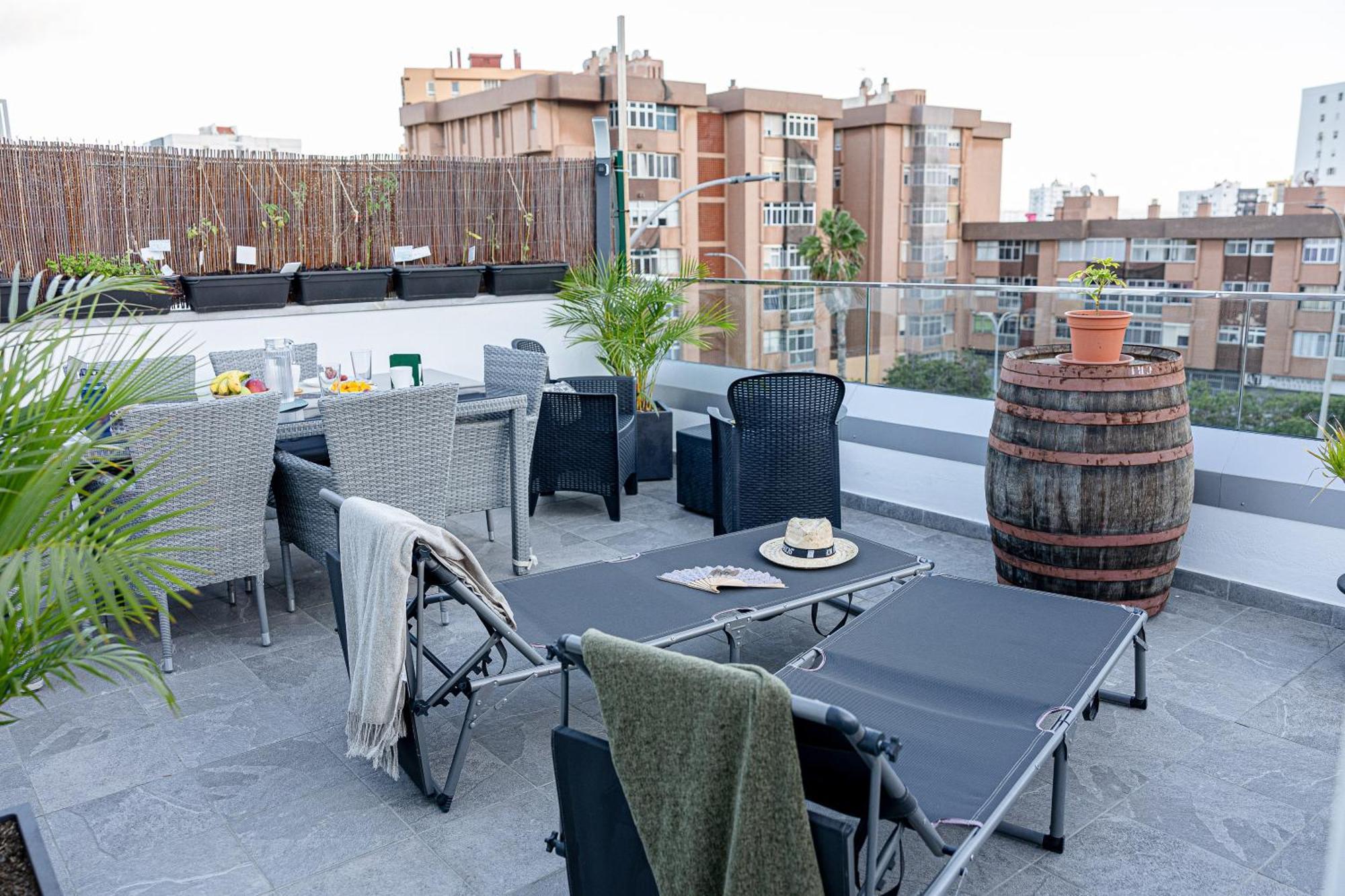 Bambu Suites Vegueta Alquiler Por Habitacion Las Palmas de Gran Canaria Exterior foto
