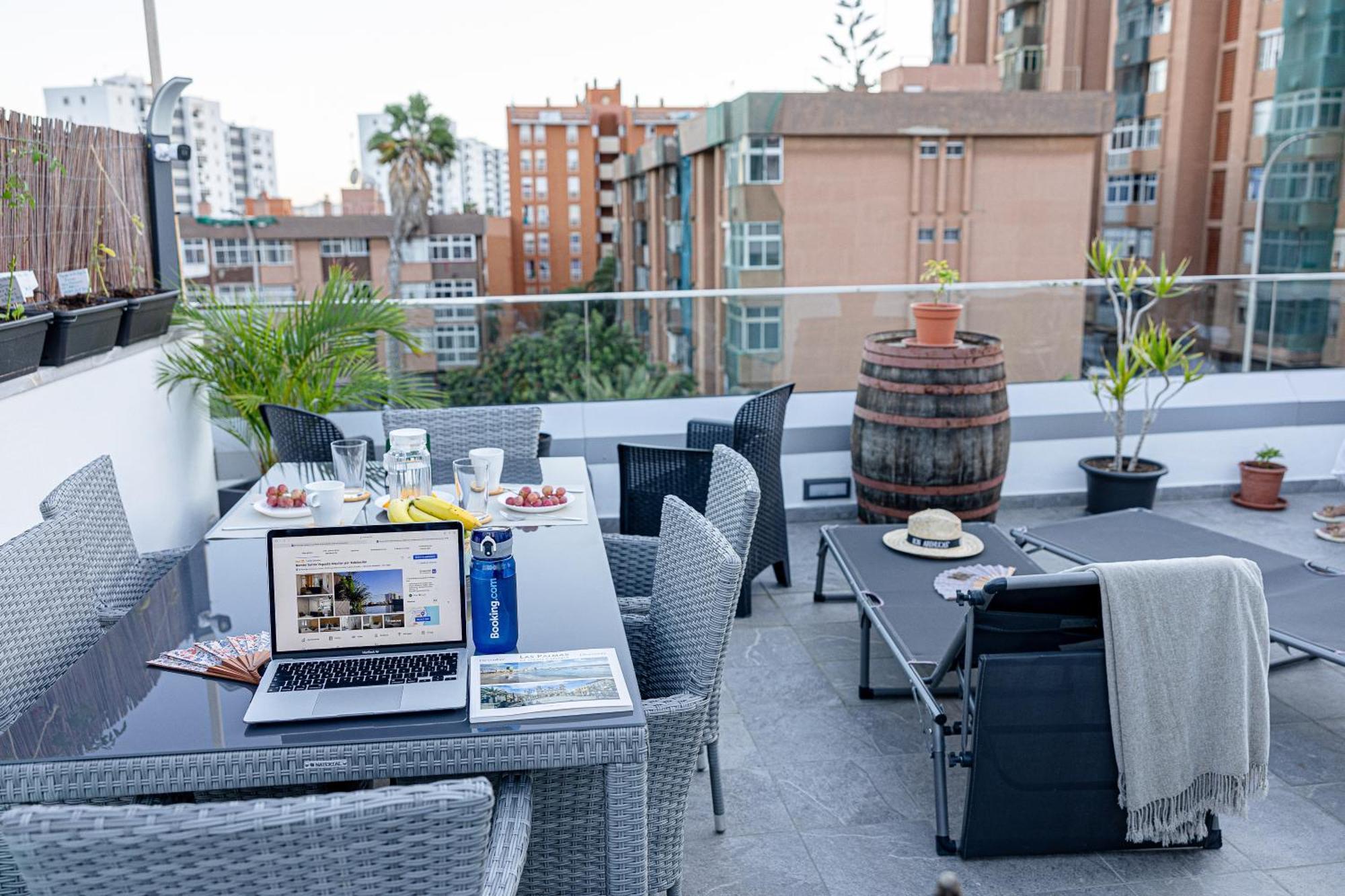 Bambu Suites Vegueta Alquiler Por Habitacion Las Palmas de Gran Canaria Exterior foto